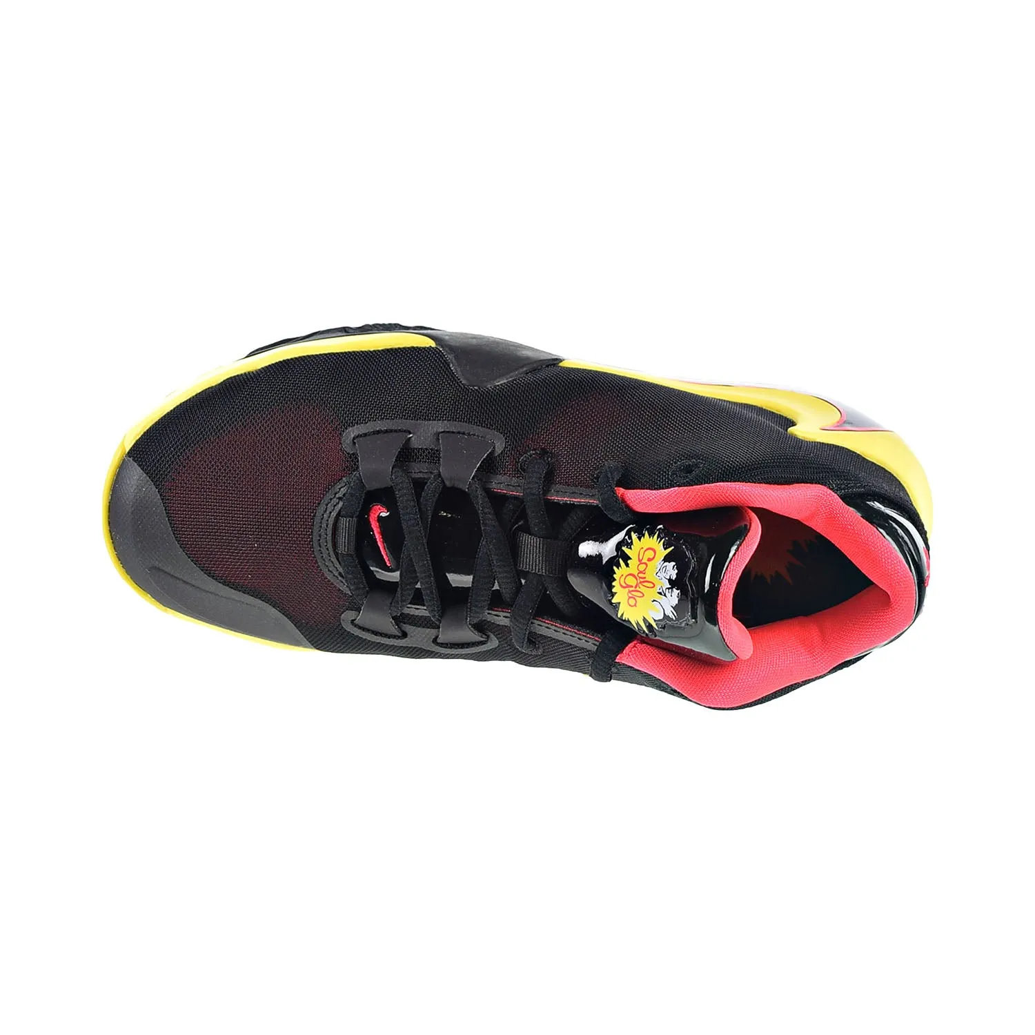 Nike Freak 1 Antetokounmpo Big Kids' Shoes Black-Red Orbit-Opti Yellow-Black