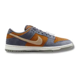 Nike SB Dunk Low Sneakers - Light Carbon/Sesame-Monarch-Summit White-Dark Stucco (*Excluded from the Free shipping offer*)