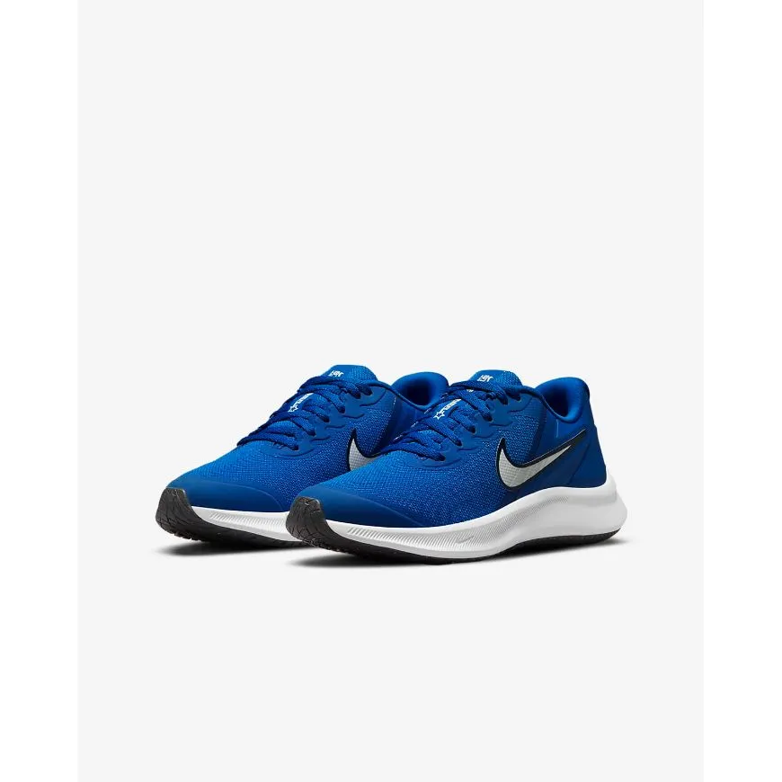 Nike Star Runner 3 Boys Running Espadrilles Blue