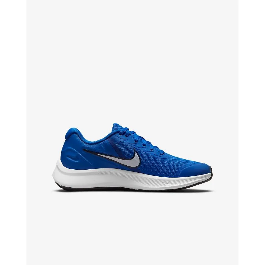 Nike Star Runner 3 Boys Running Espadrilles Blue