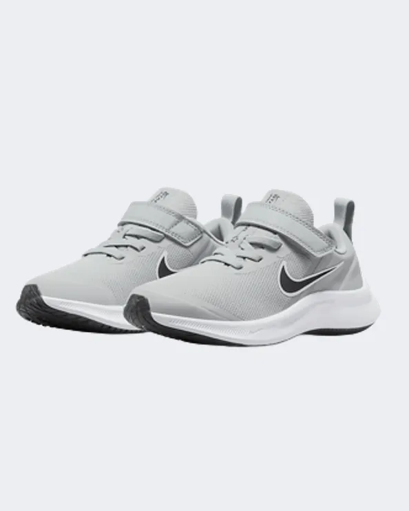 Nike Star Runner 3 Ps-Boys Running  Shoes Smoke Grey