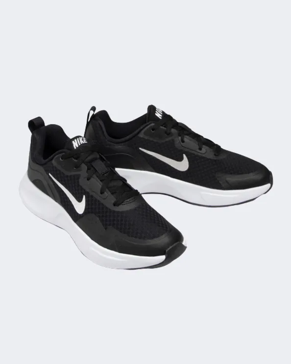 Nike Wear All Day GS-Boys Lifestyle Shoes Black/White Cj3816-002