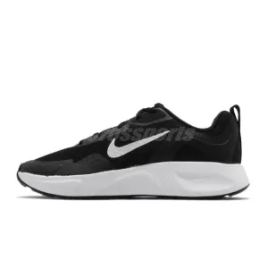 Nike Wear All Day GS-Boys Lifestyle Shoes Black/White Cj3816-002