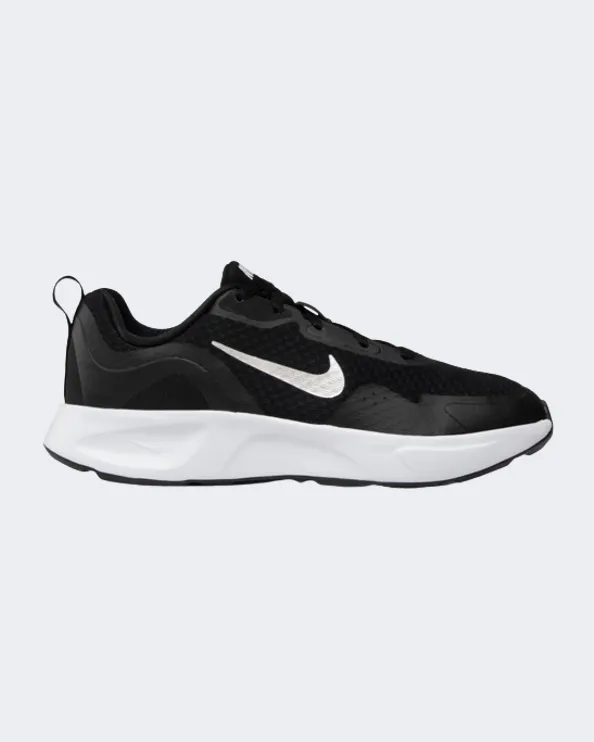 Nike Wear All Day GS-Boys Lifestyle Shoes Black/White Cj3816-002