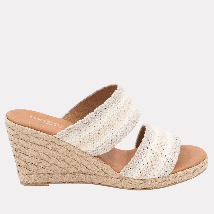 Nolita Crochet Espadrille Wedge