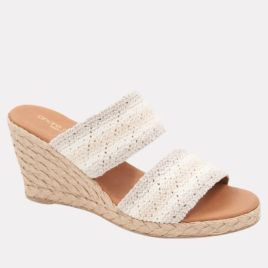 Nolita Crochet Espadrille Wedge