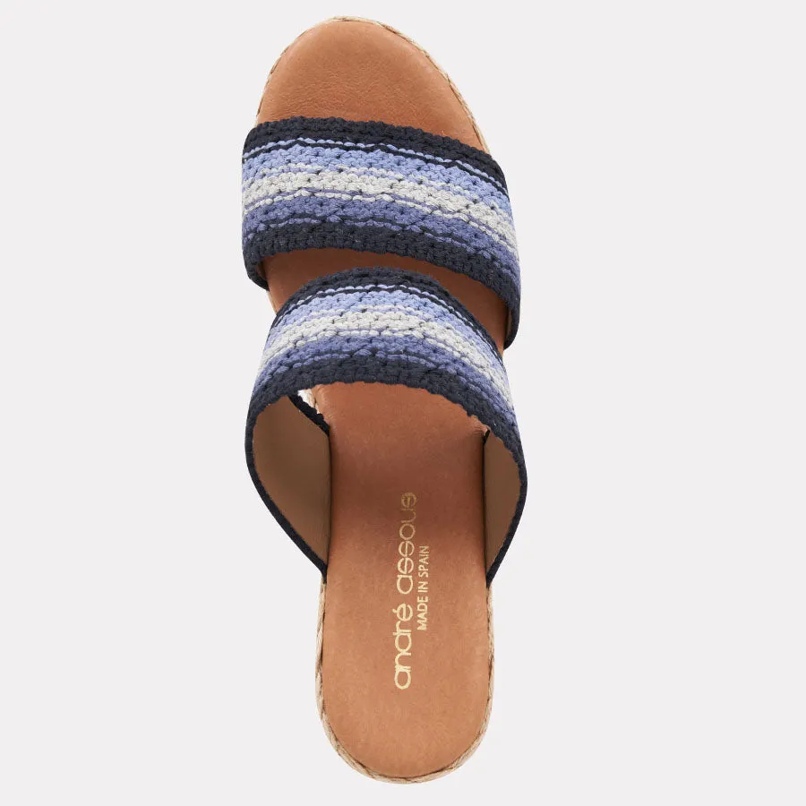 Nolita Crochet Espadrille Wedge