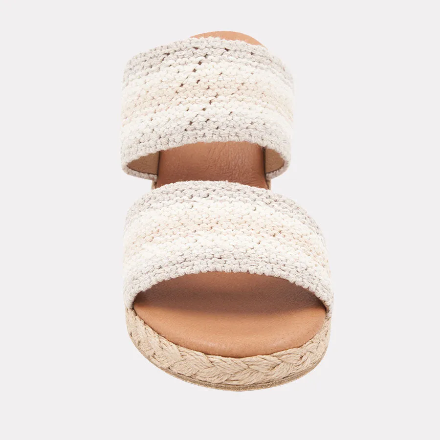 Nolita Crochet Espadrille Wedge