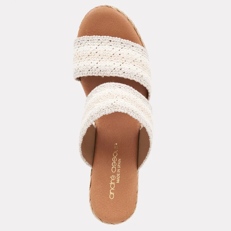 Nolita Crochet Espadrille Wedge