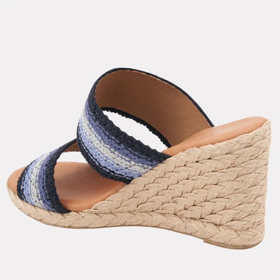 Nolita Crochet Espadrille Wedge