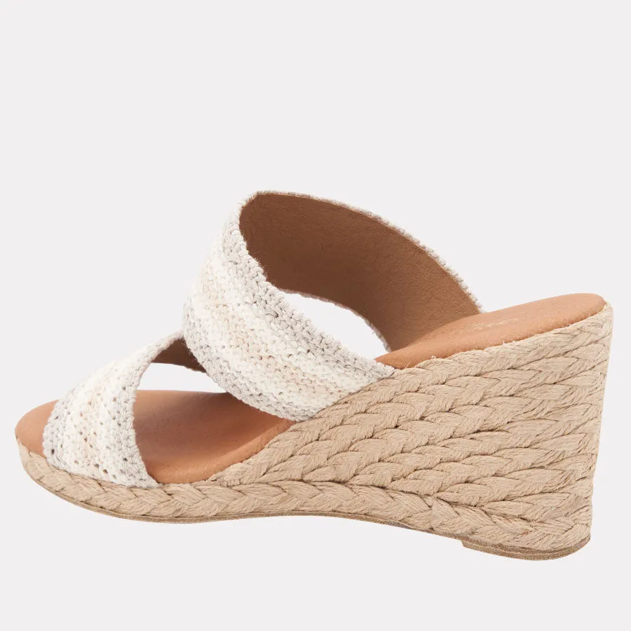 Nolita Crochet Espadrille Wedge