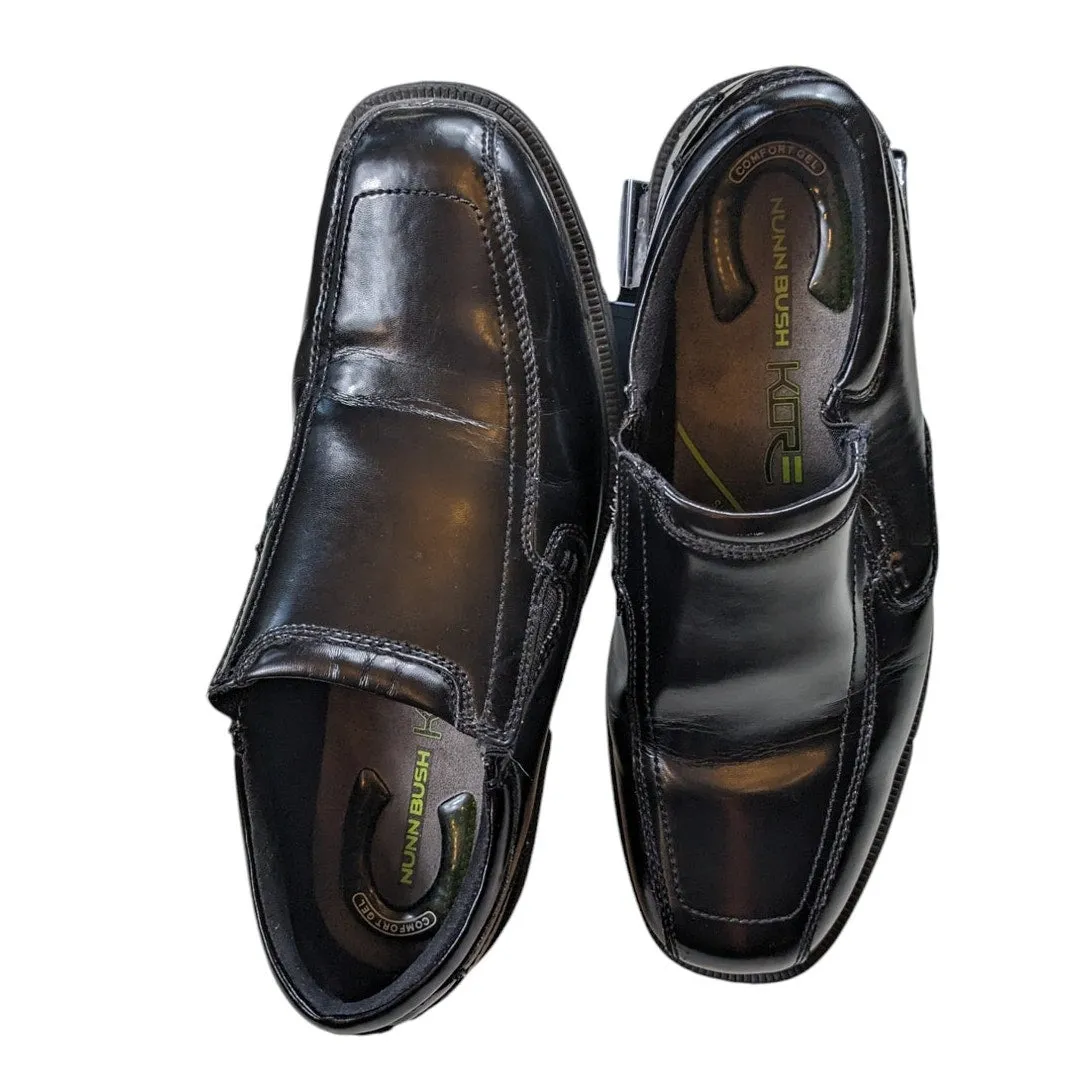 Nunn Bush Shoes Kore Mens 11.5M Slip On Leather Loafers Dress Casual 84357-001