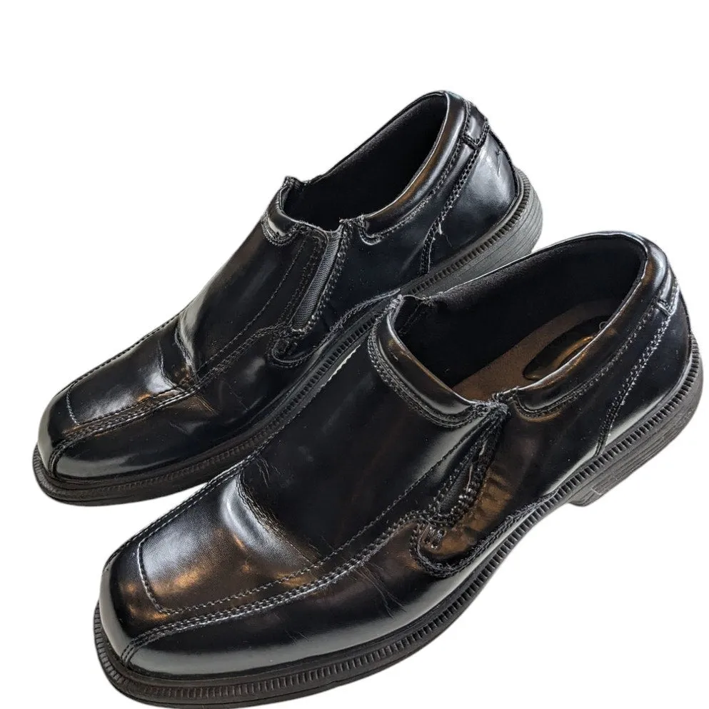 Nunn Bush Shoes Kore Mens 11.5M Slip On Leather Loafers Dress Casual 84357-001