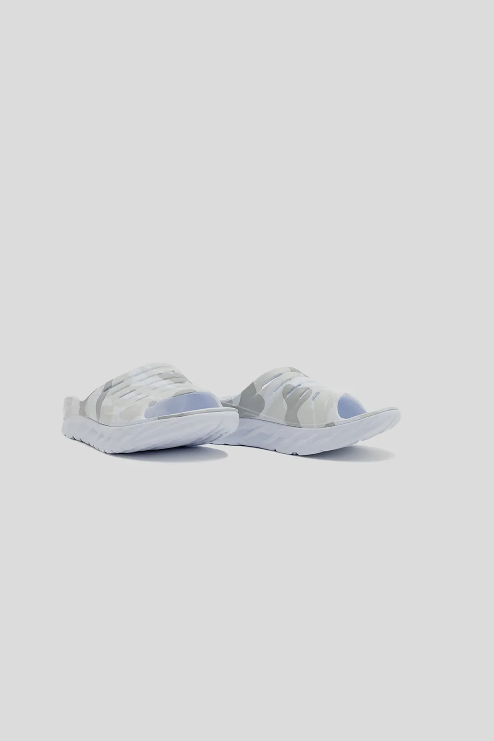 Ora Recovery Slide - White / White