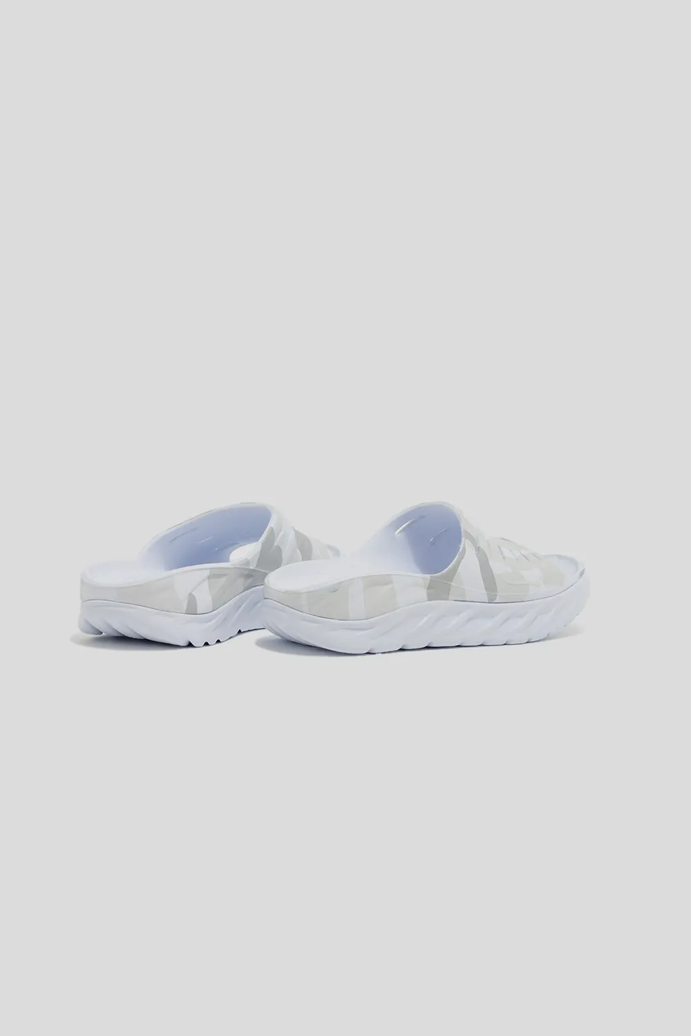 Ora Recovery Slide - White / White