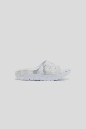 Ora Recovery Slide - White / White