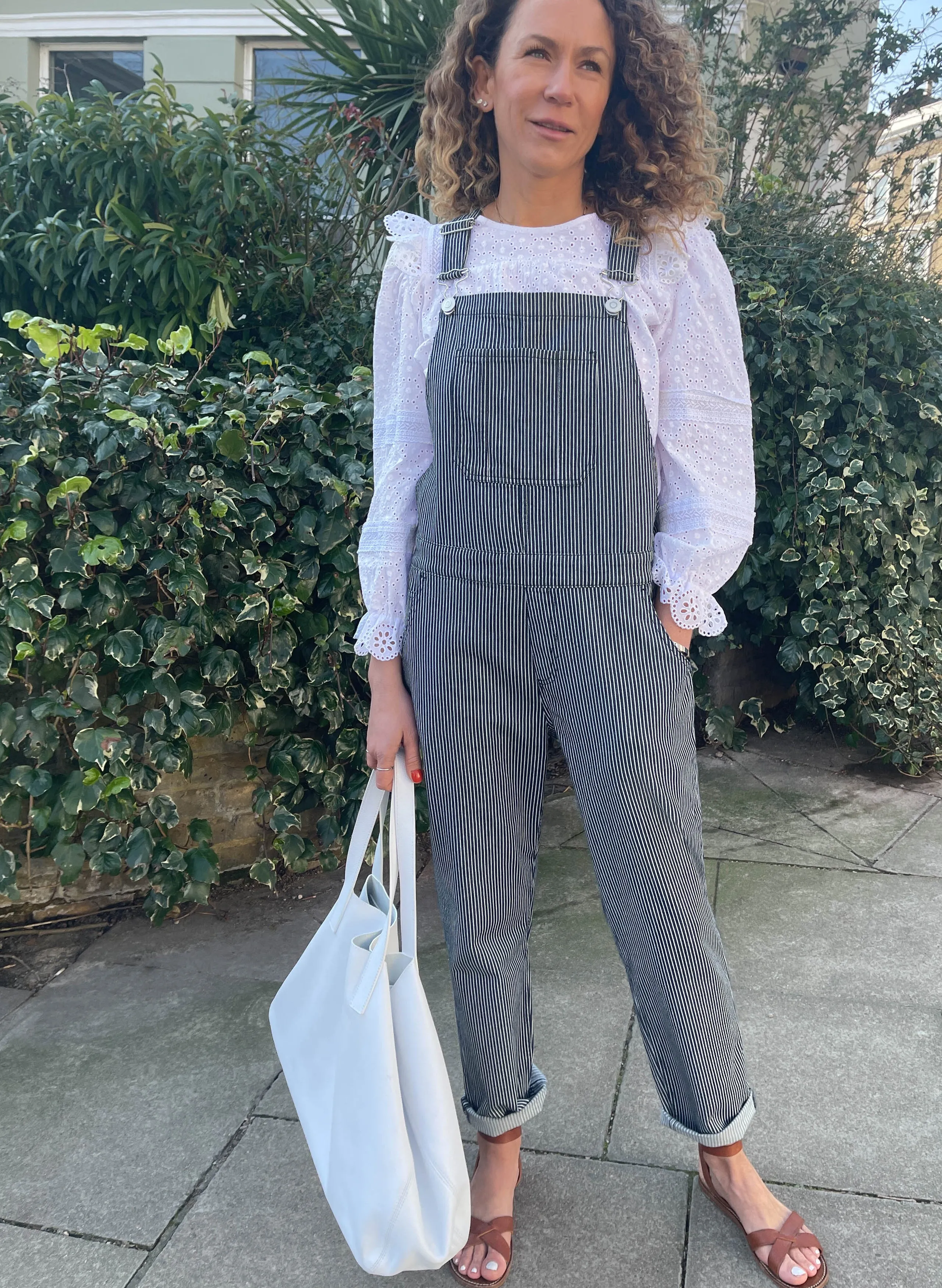 Organic Stretch Dungarees