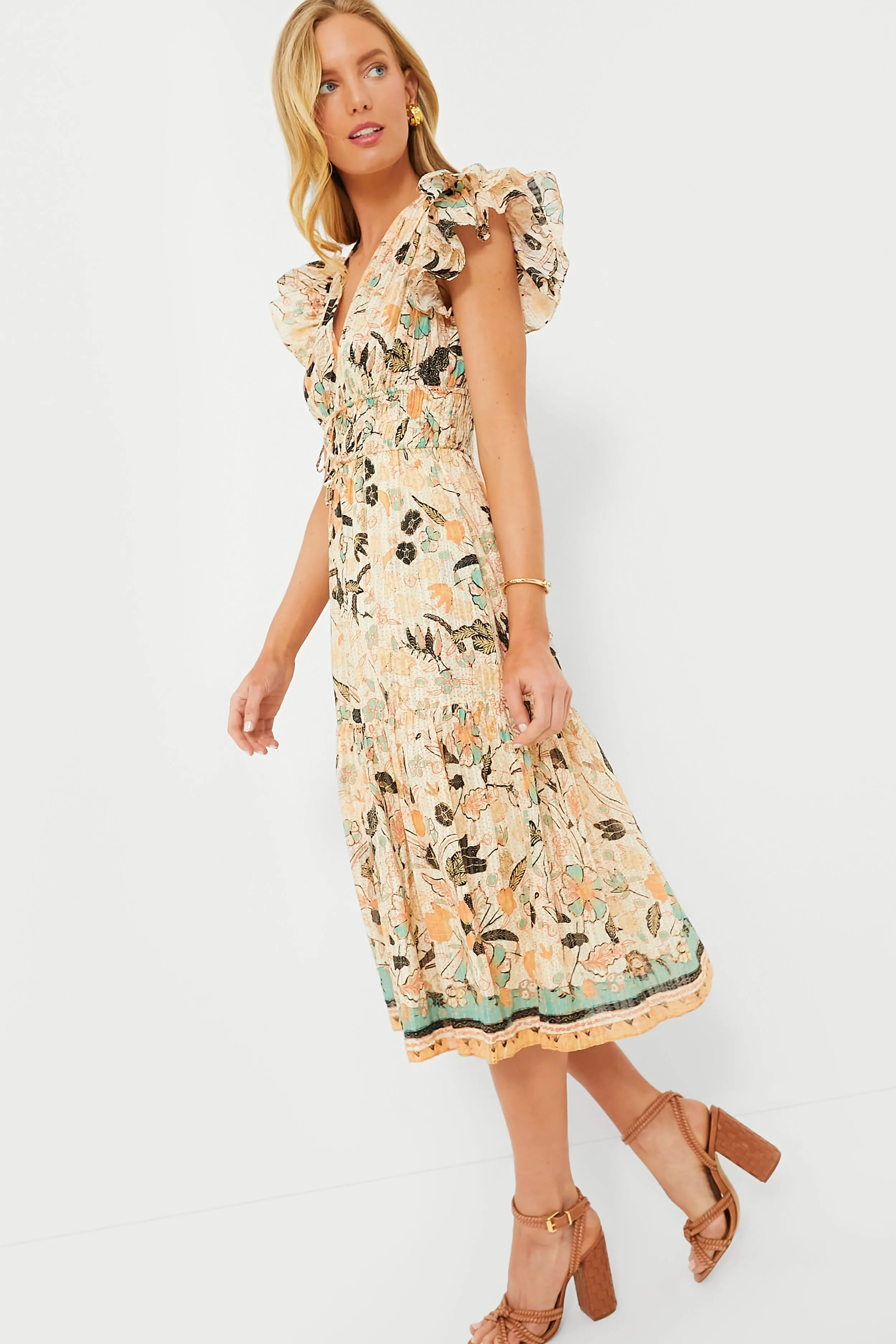 Pearl Flora Angelica Dress