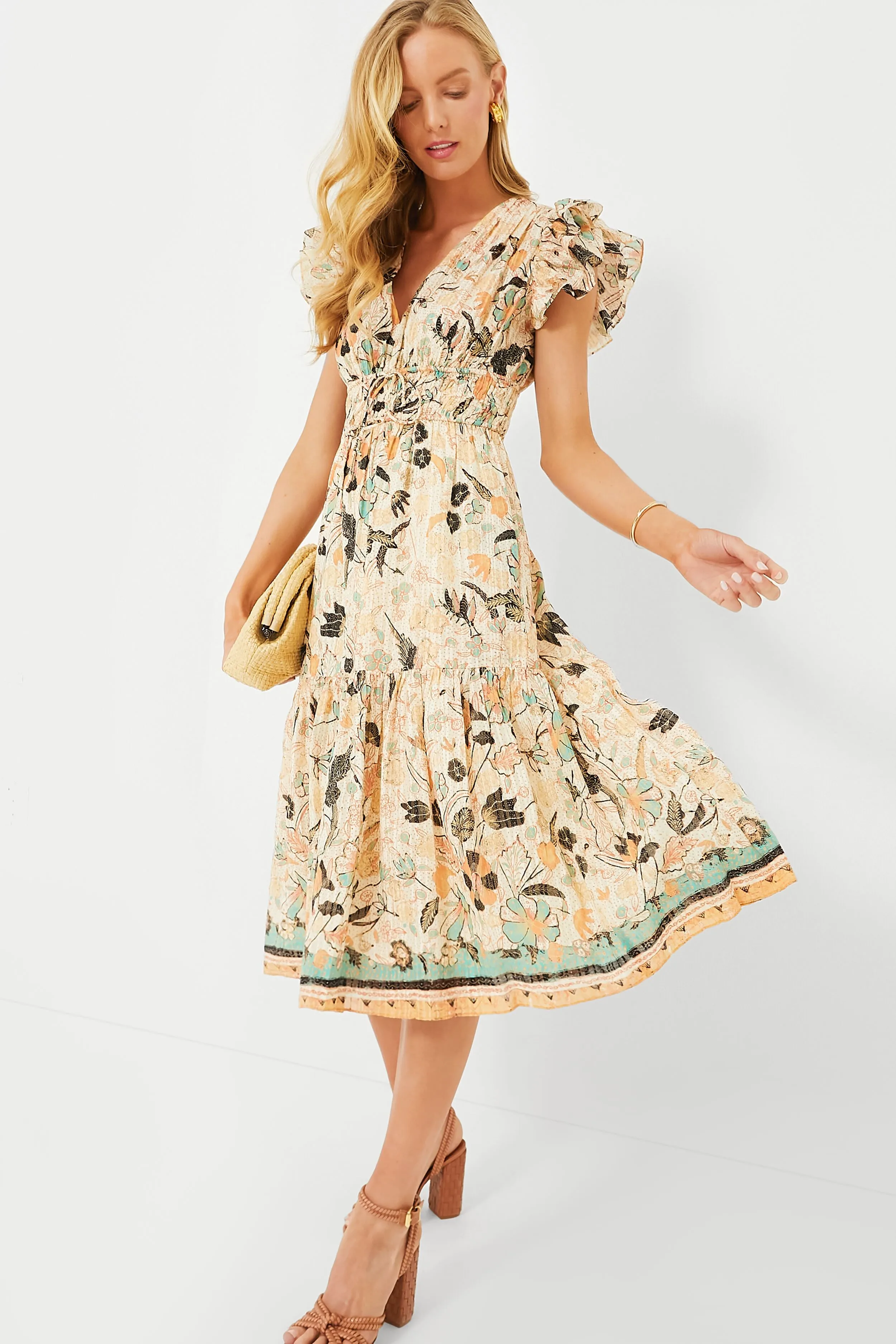 Pearl Flora Angelica Dress