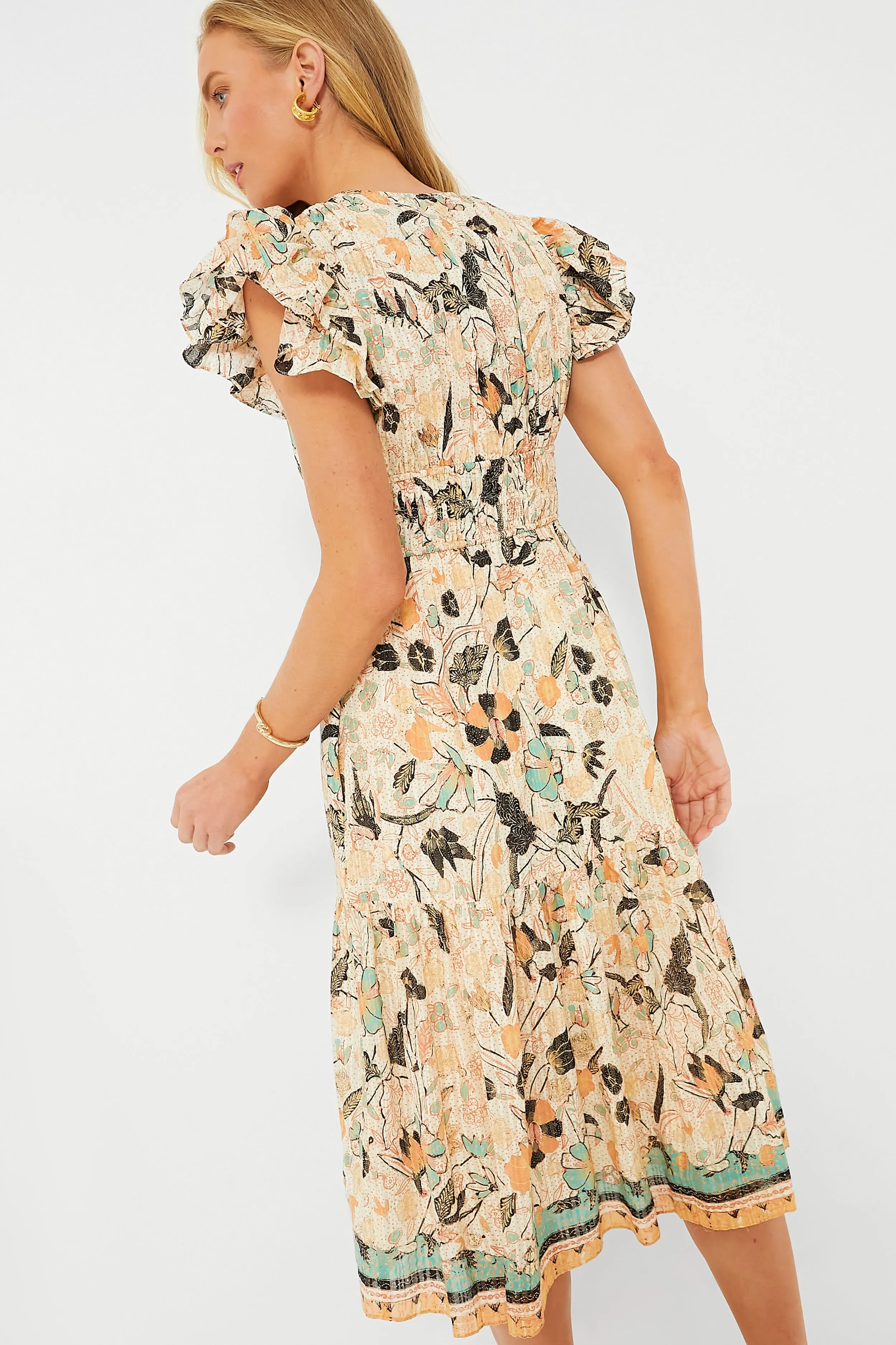 Pearl Flora Angelica Dress