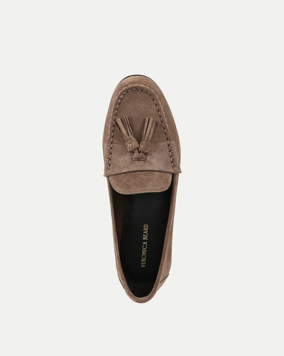 Penny Suede Tassel Loafer