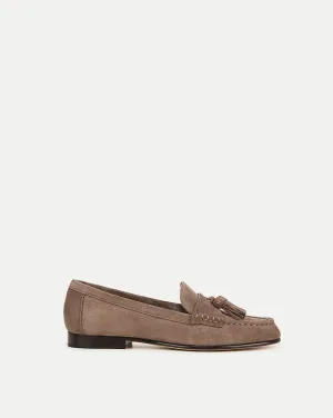 Penny Suede Tassel Loafer