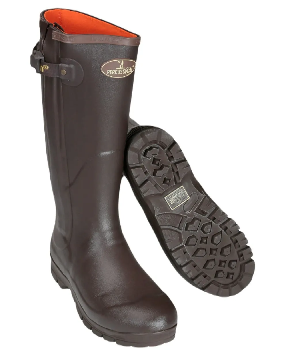 Percussion Rambouillet Full Zip Wellington Boots