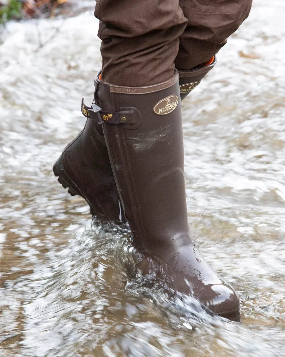 Percussion Rambouillet Full Zip Wellington Boots