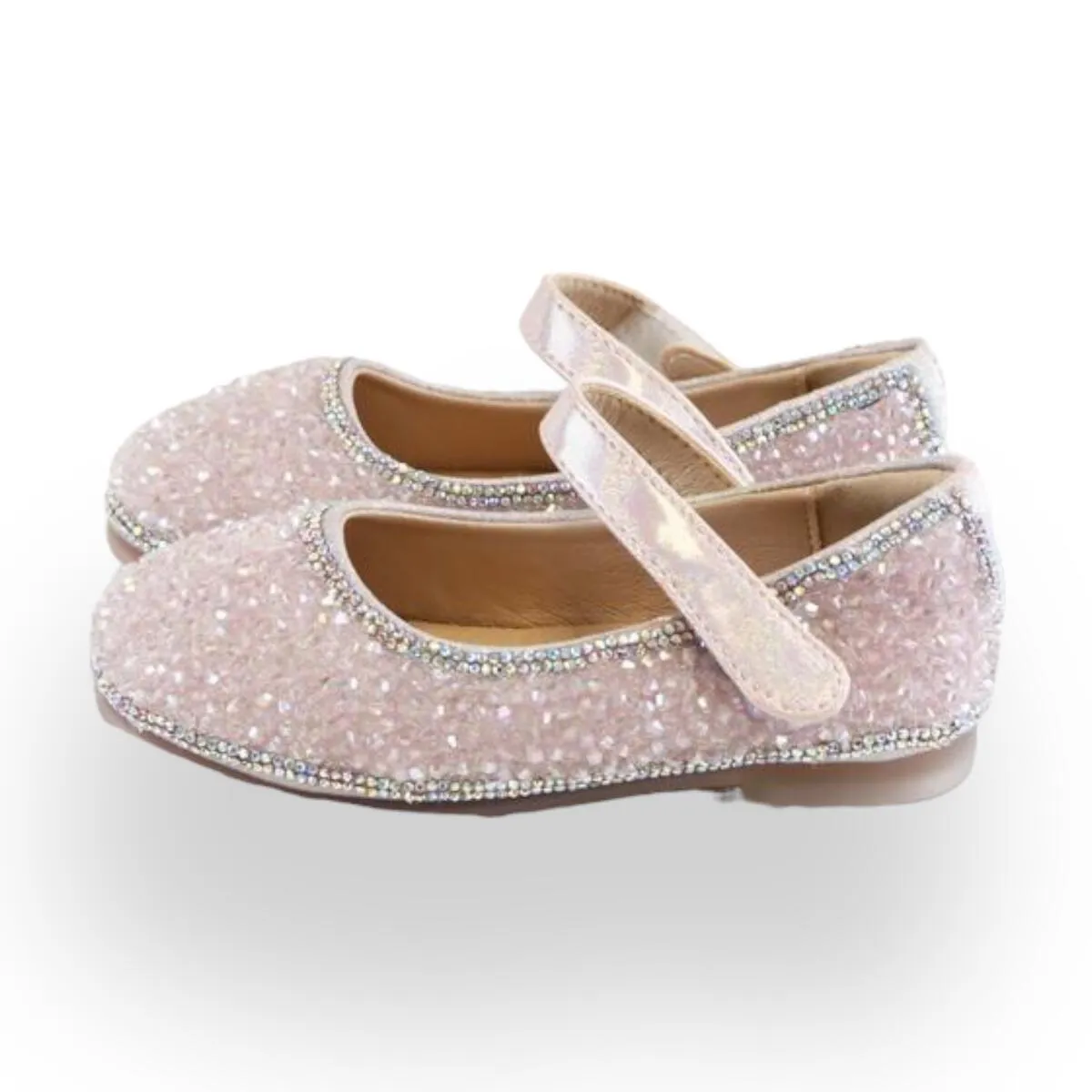 Pink Sparkle Flat