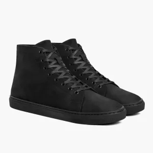 Premier High Top | Black Matte