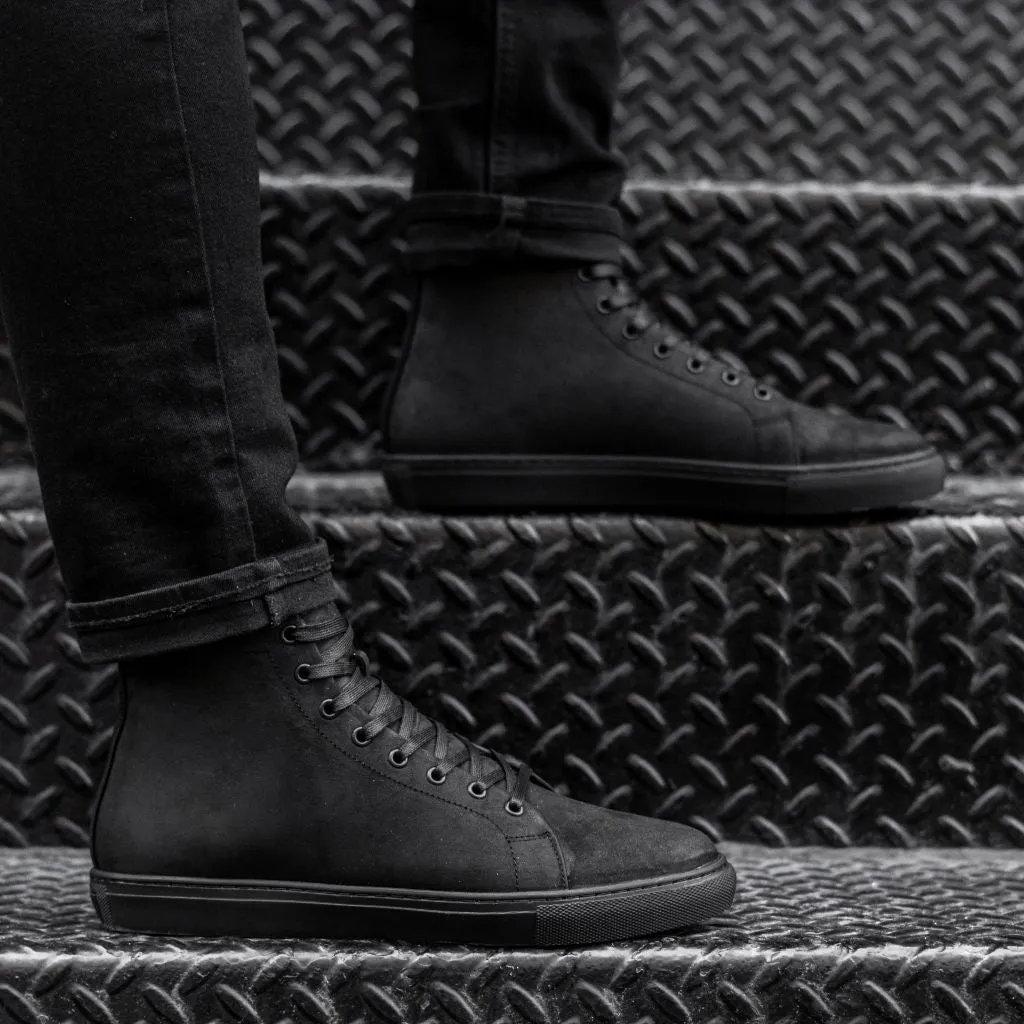 Premier High Top | Black Matte