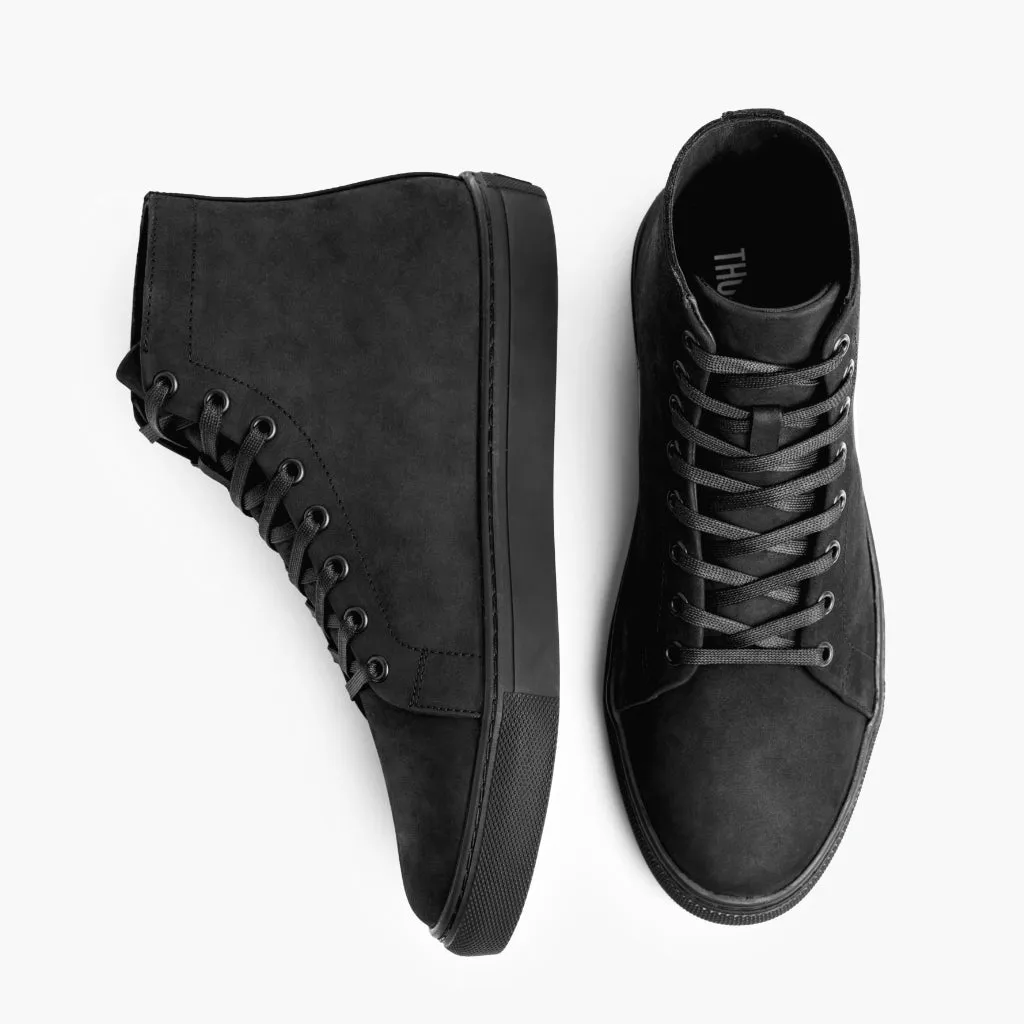 Premier High Top | Black Matte