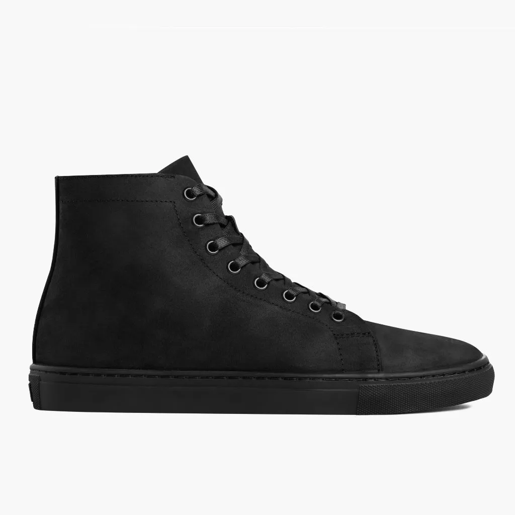 Premier High Top | Black Matte