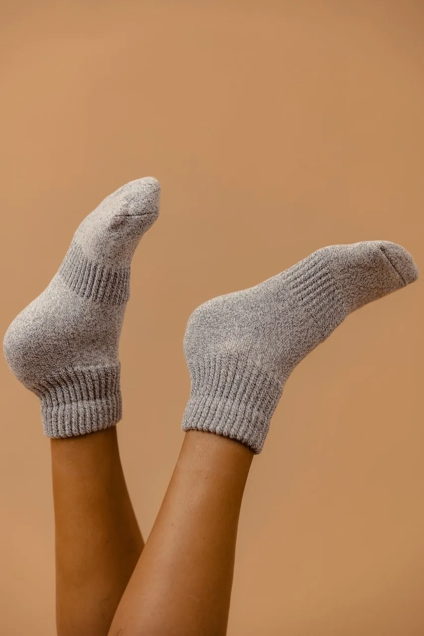 Quinn Classic Ribbed Socks