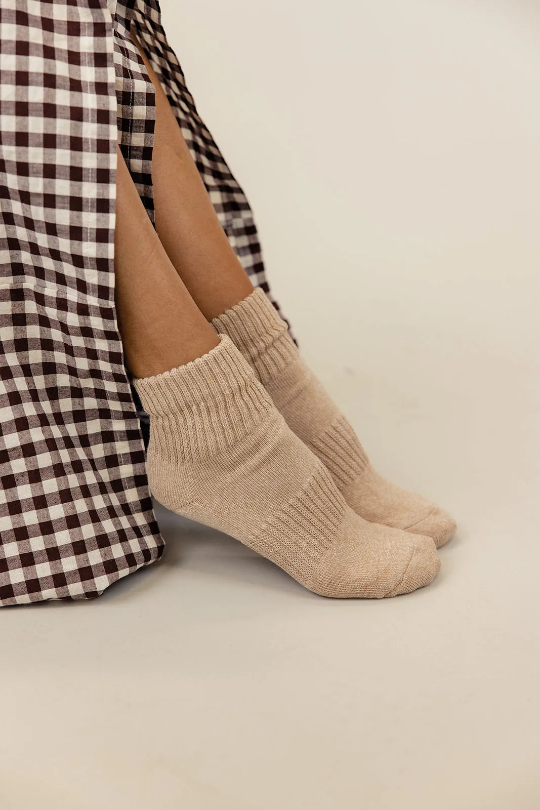 Quinn Classic Ribbed Socks