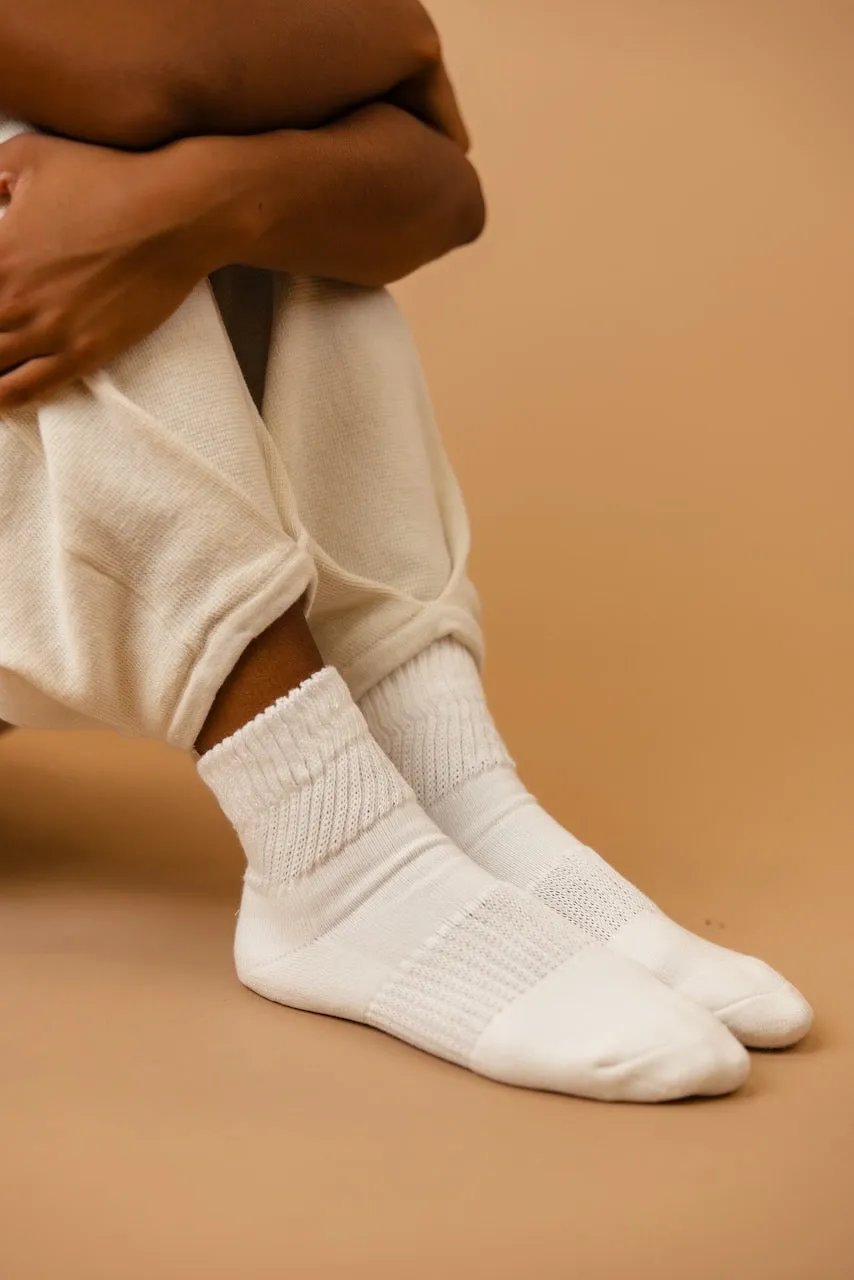 Quinn Classic Ribbed Socks