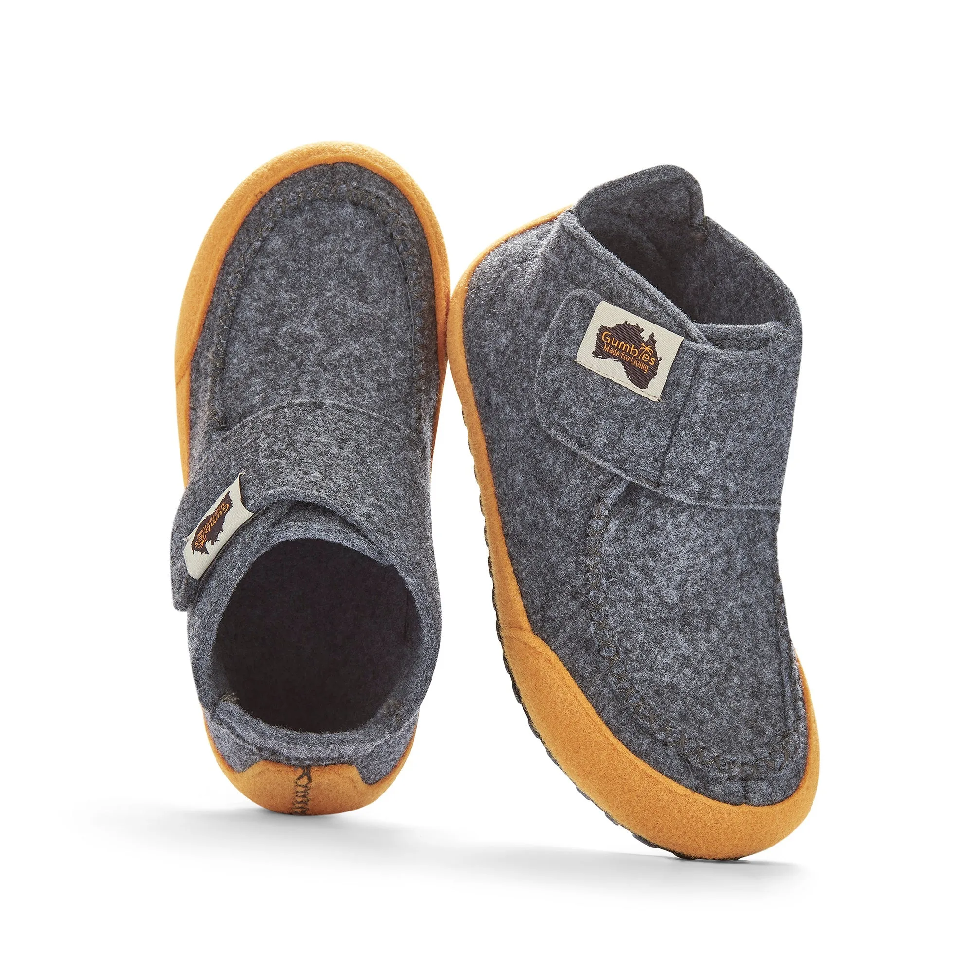 Quokka - Women's - Grey & Curry