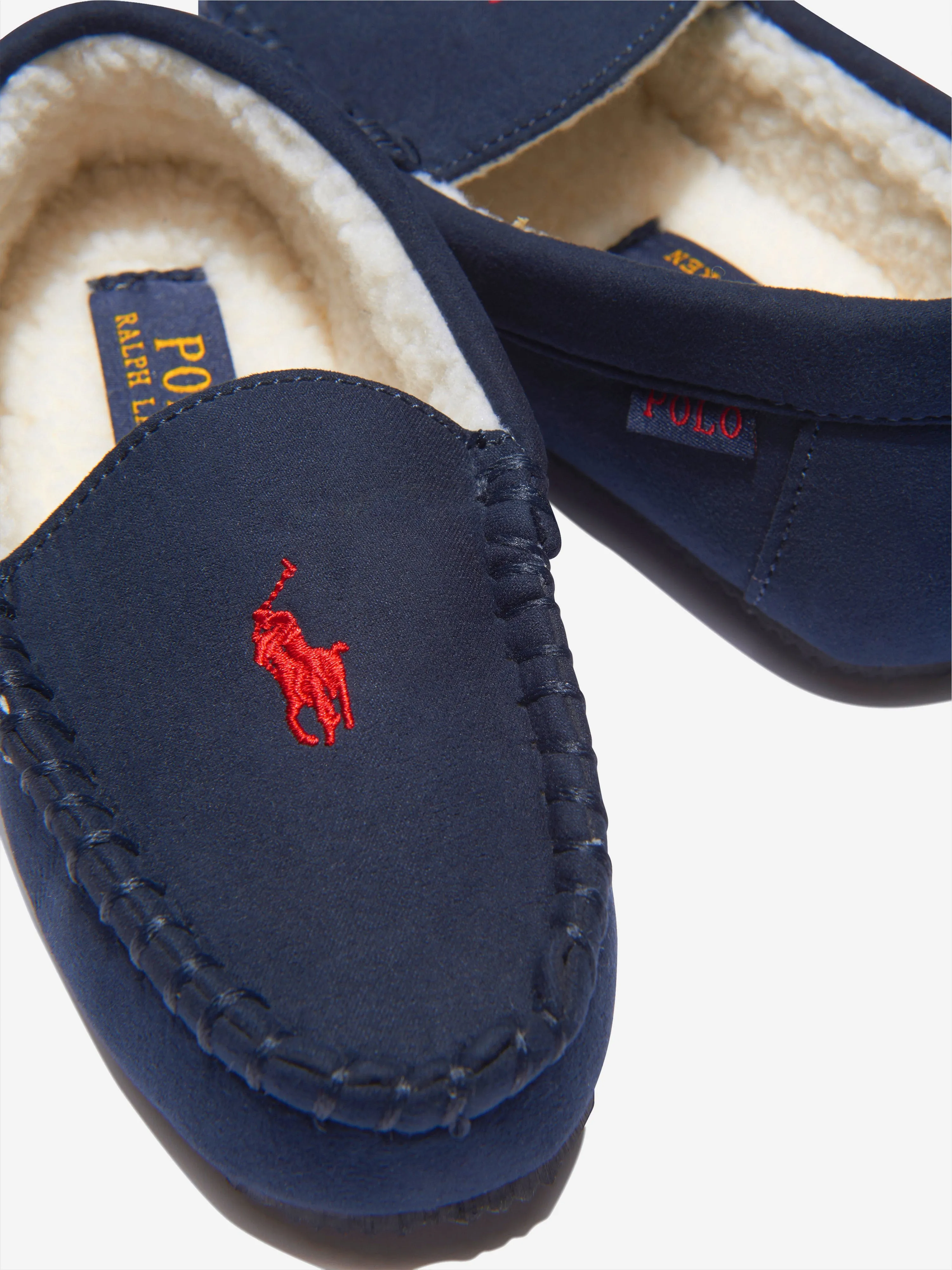 Ralph Lauren Boys Slippers