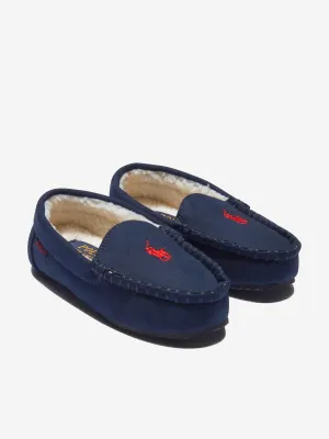 Ralph Lauren Boys Slippers