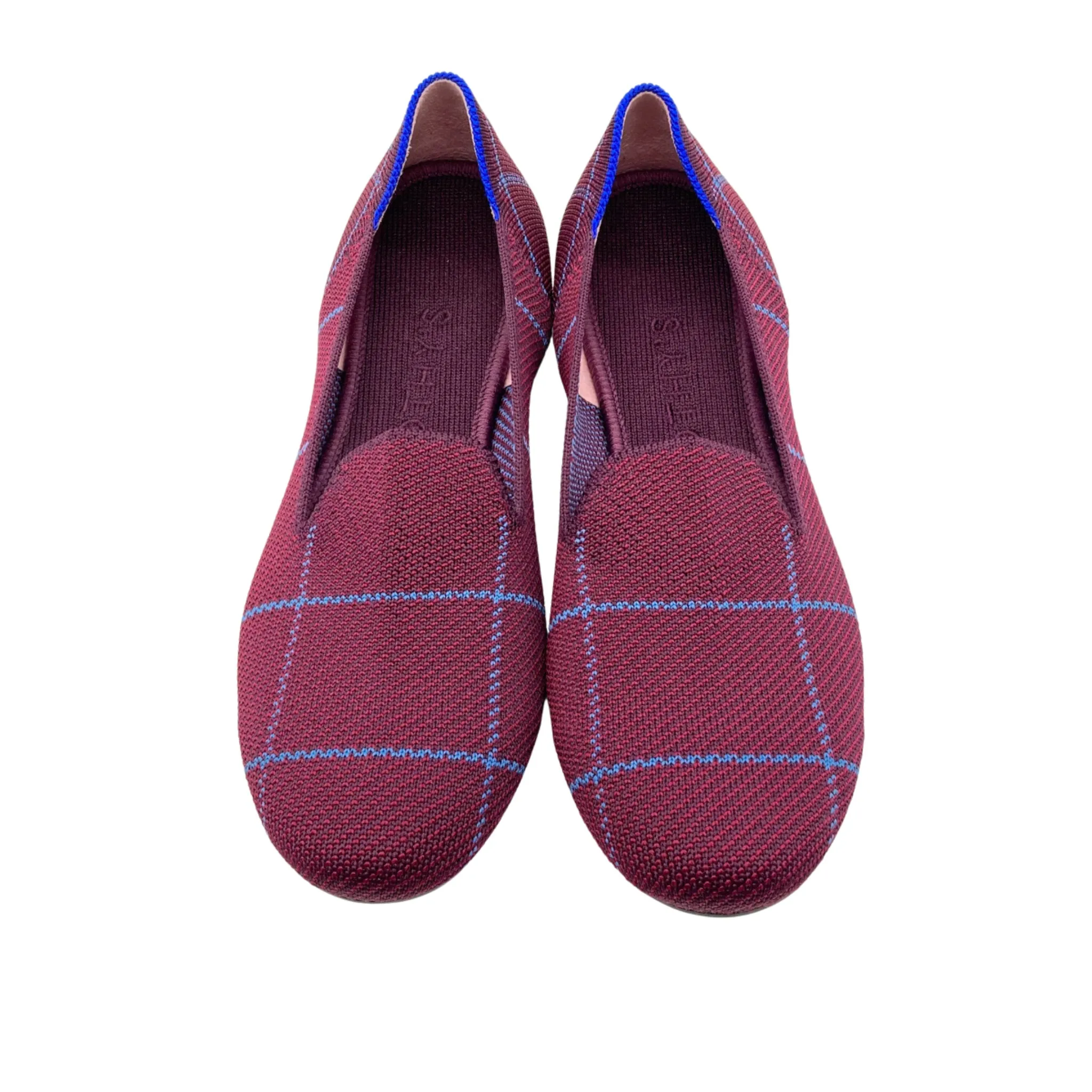 Rothy's Plaid Loafer Flats