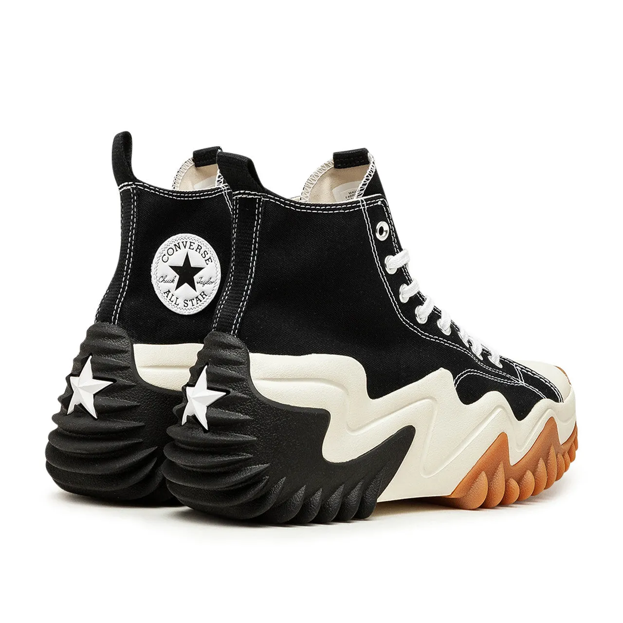 Run Star Motion Hi Sneakers in Black