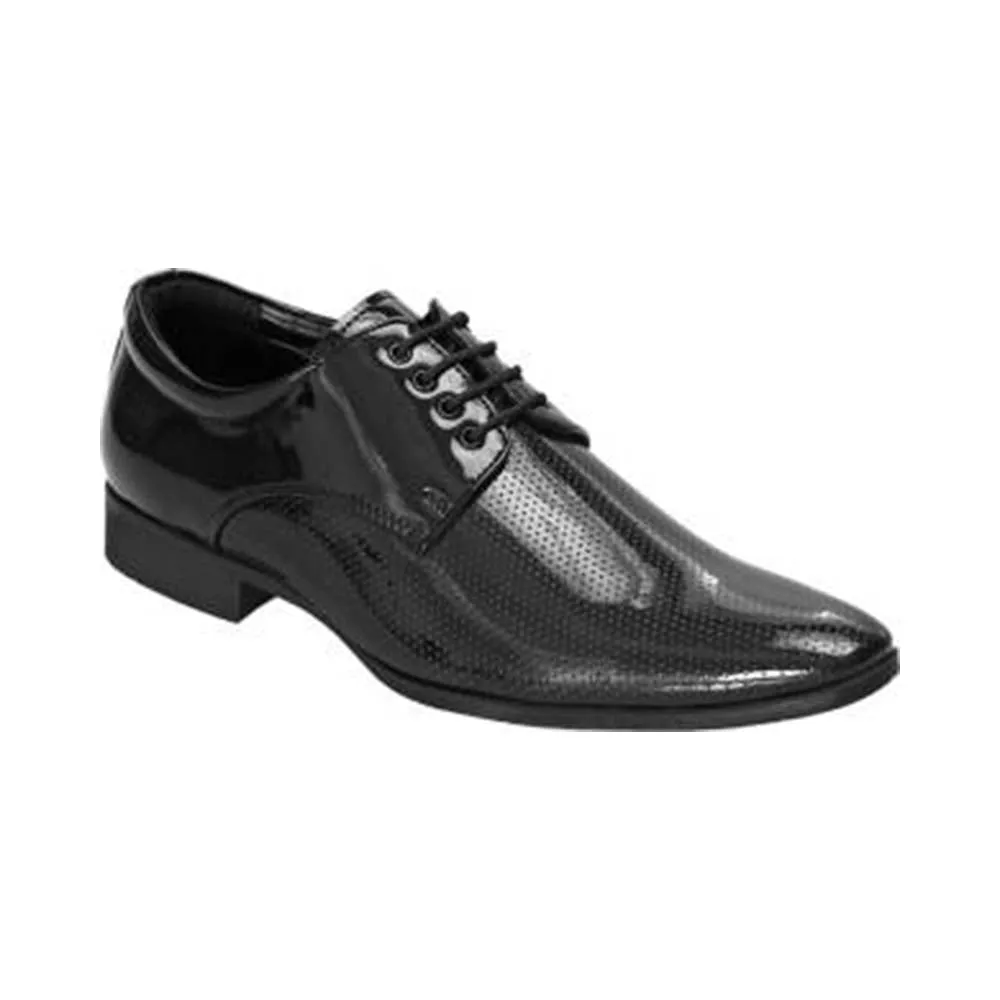 San Frissco Black Formal Derby For Men