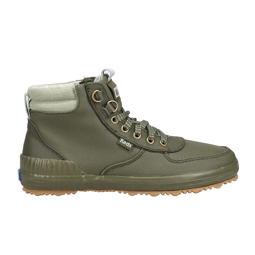 Scout Boot III Sp Twill Lace Up Boots