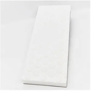 Shapers Medium Density Block With Velcro 280mm x 115mm