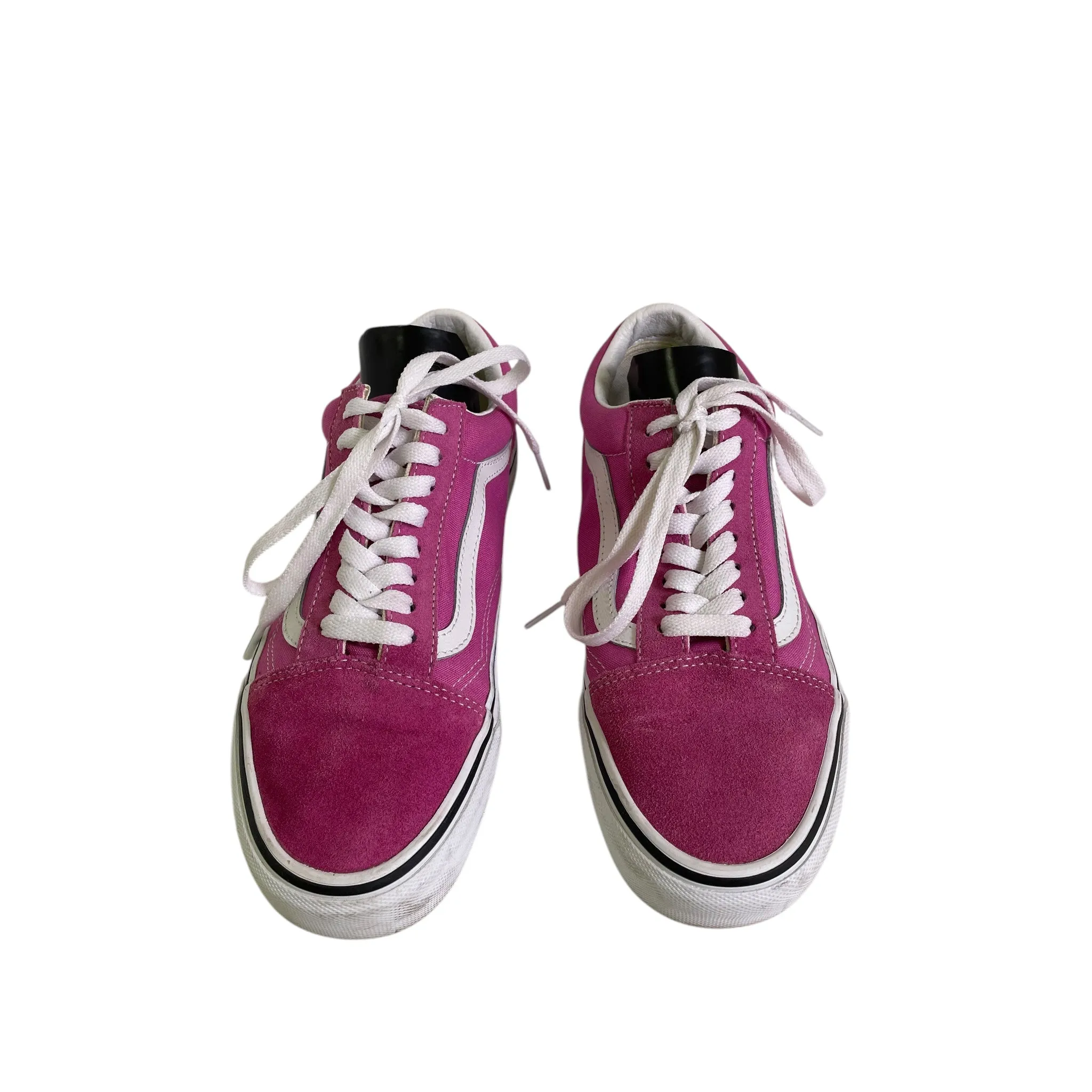 Shoes Flats By Vans In Pink, Size:7