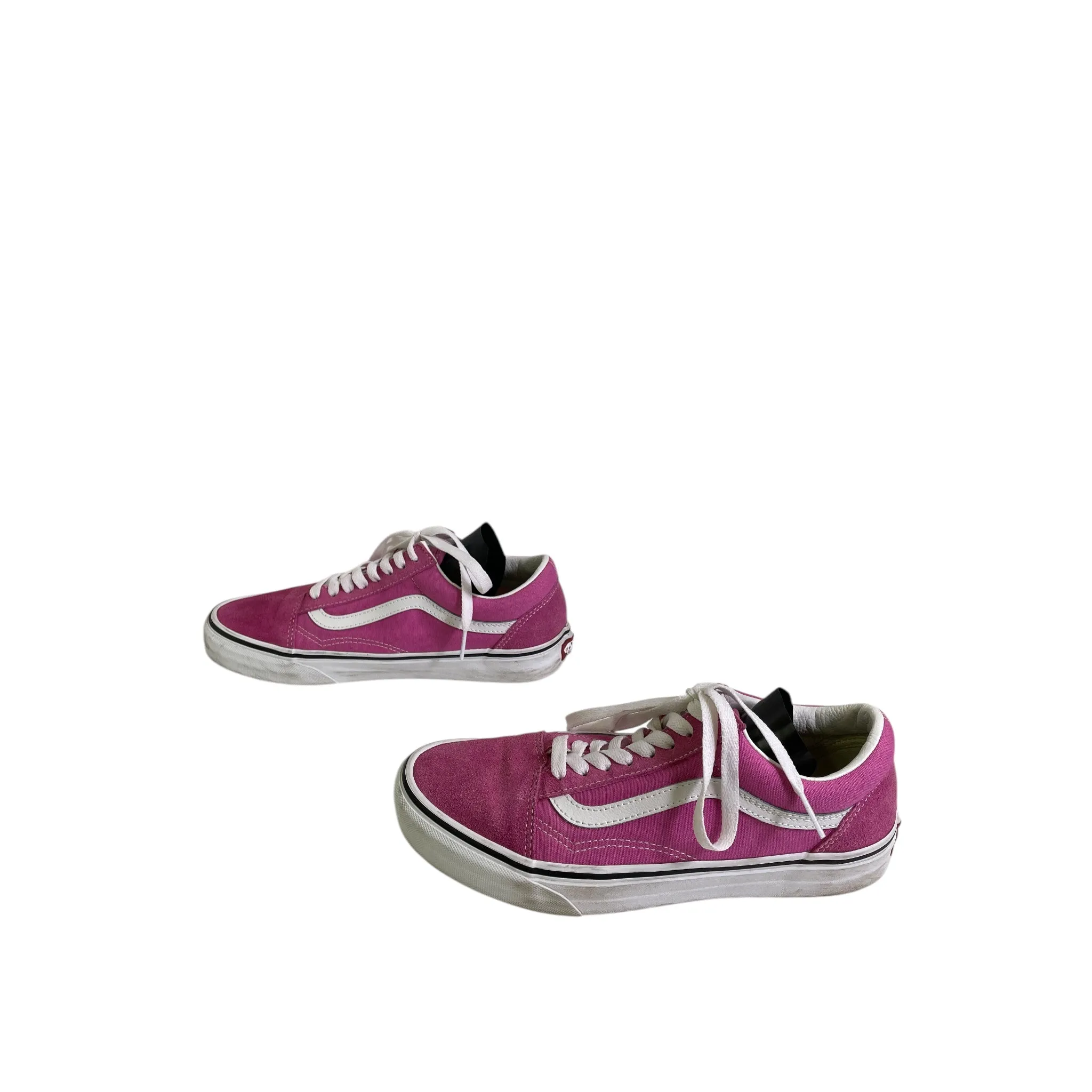 Shoes Flats By Vans In Pink, Size:7