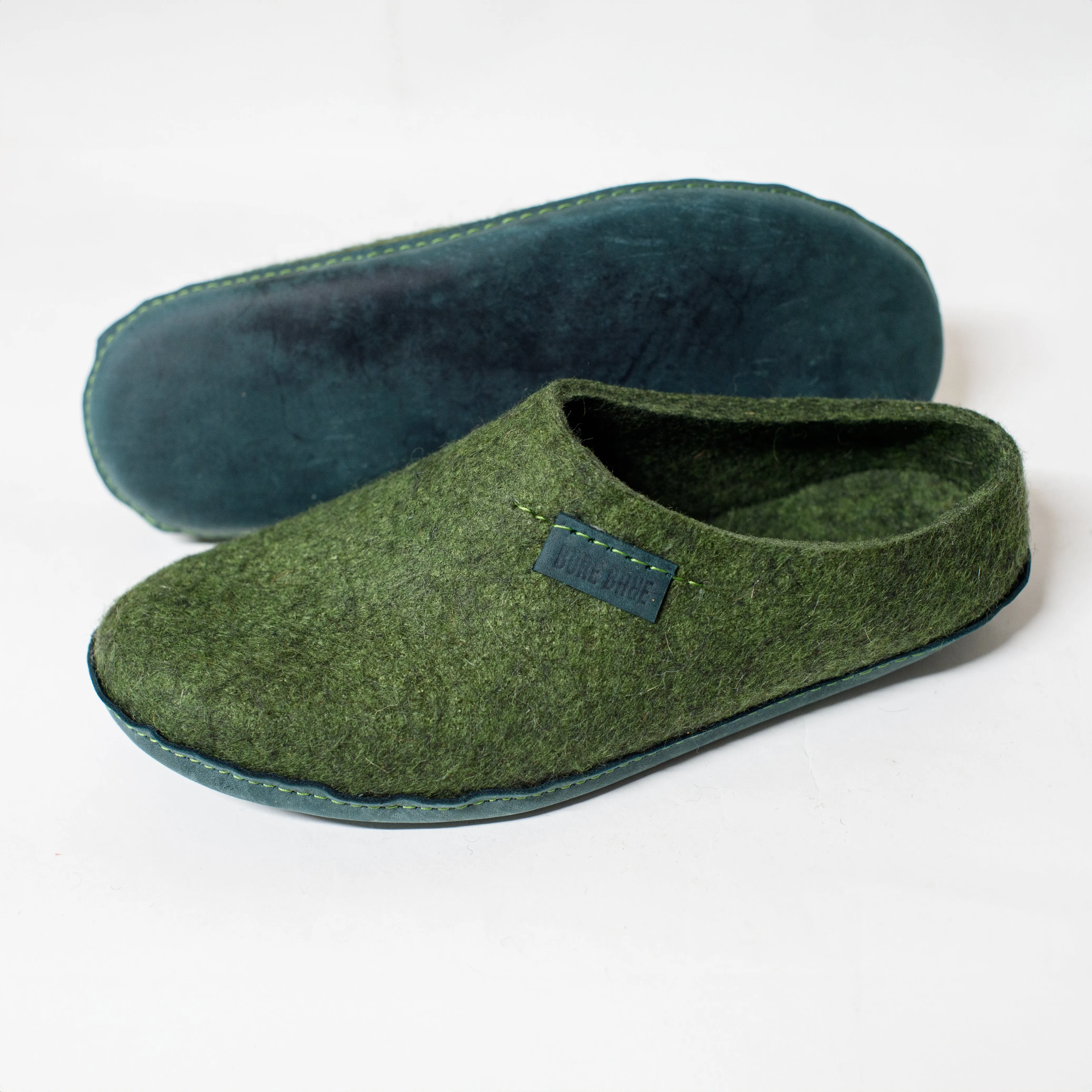 Slip-On Slippers SEMI-V Dark Olive