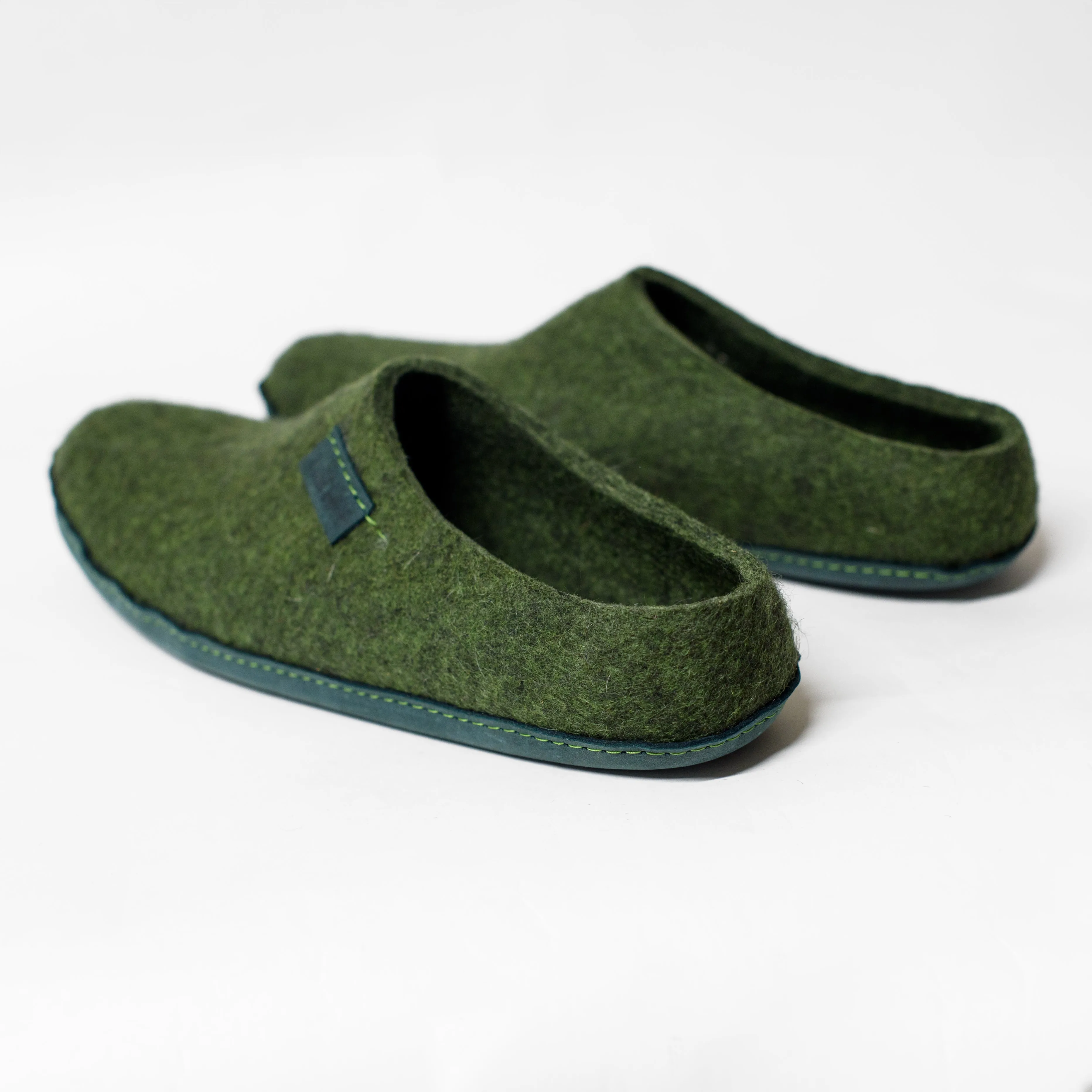 Slip-On Slippers SEMI-V Dark Olive