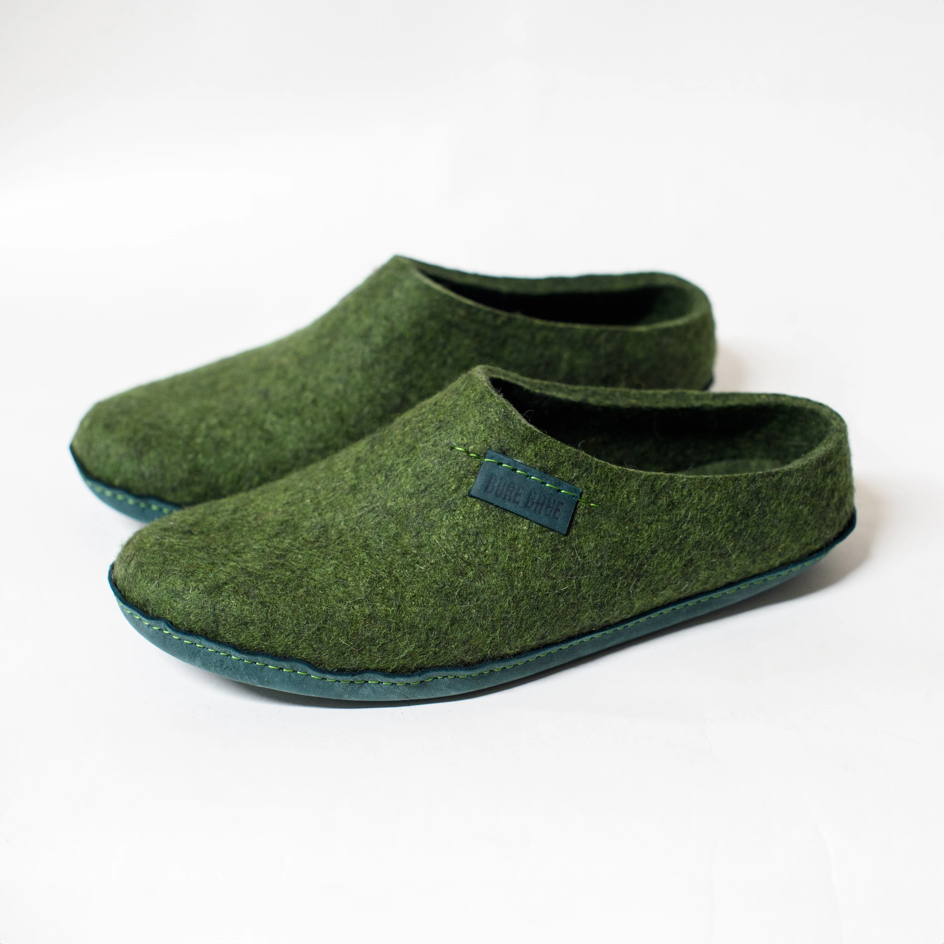 Slip-On Slippers SEMI-V Dark Olive