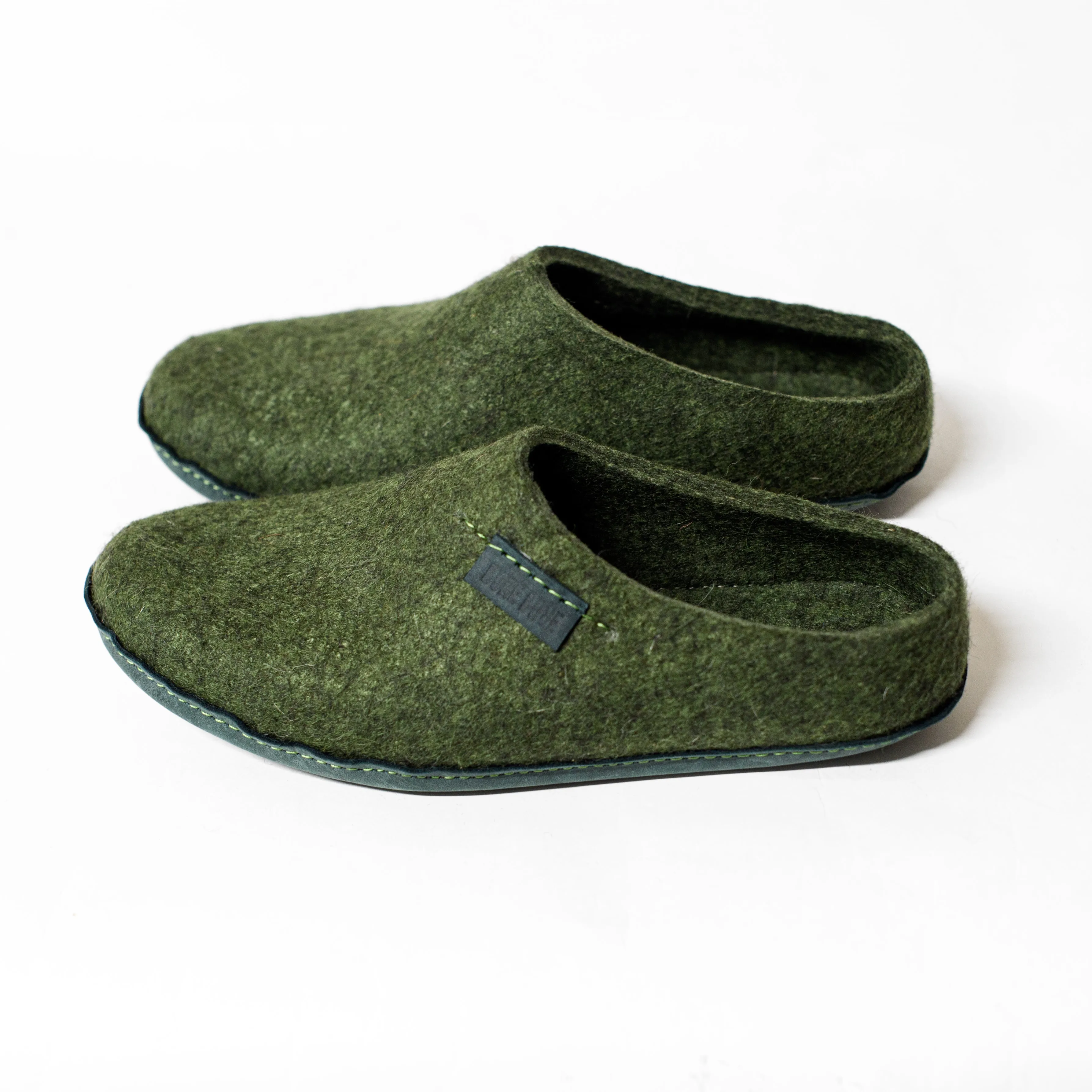 Slip-On Slippers SEMI-V Dark Olive